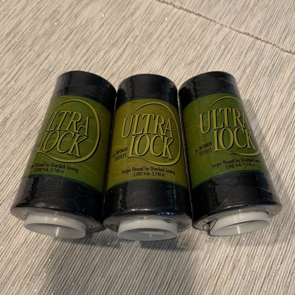 NEW 🧵 Big Bundle of 12 Treads for Overlock Sewing machine - Picture 8 of 14